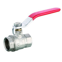 J2047 Nickel plated Brass ball valve